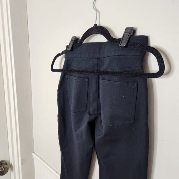 SPANX Black Jean-ish® Ankle Leggings - Picture 5 of 7